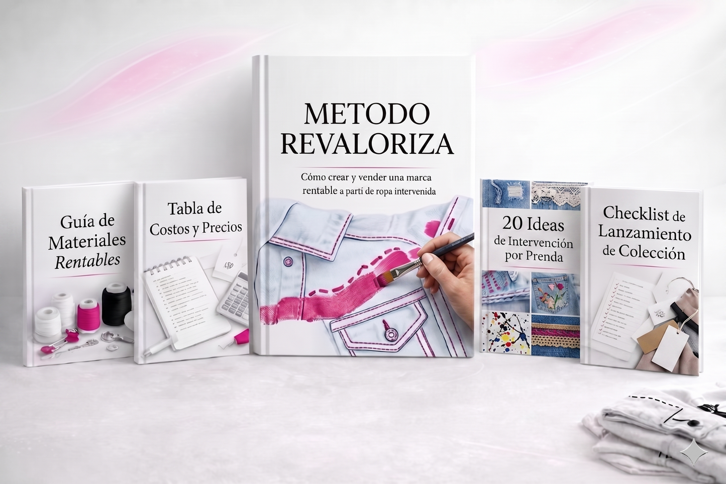Guia Definitiva Prenda Unica: MÉTODO REVALORIZA™ mas 5 BONOS solo por hoy