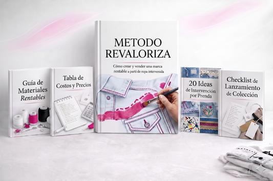 Guia Definitiva Prenda Unica: MÉTODO REVALORIZA™ mas 5 BONOS solo por hoy